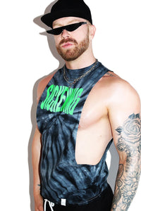 Sickening Low Arm Shredder Tank- Black