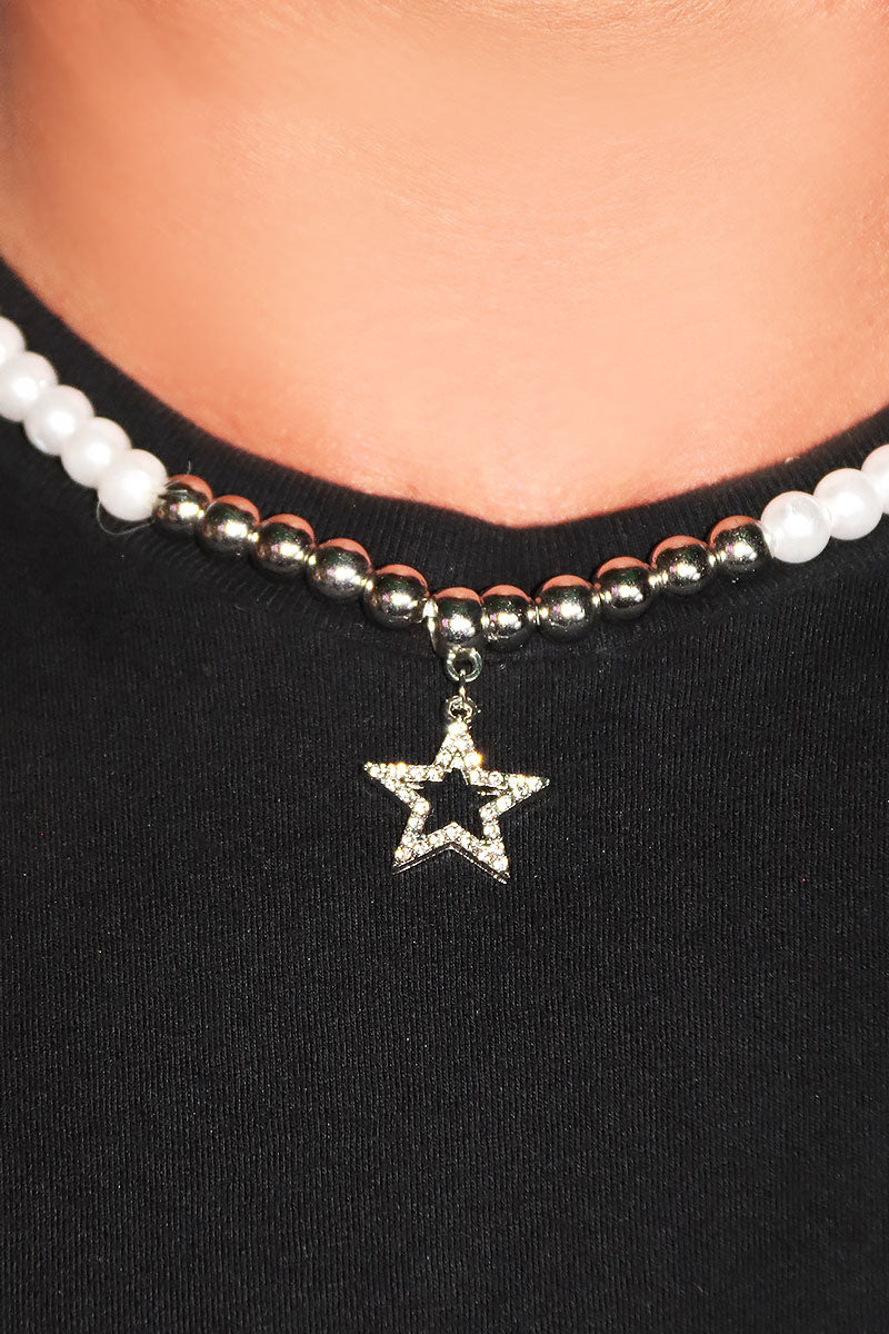 Written By The Stars Necklace - Silver