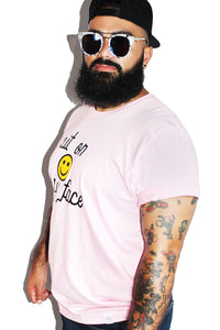 PLUS: Sit On My Face Tee-Pink