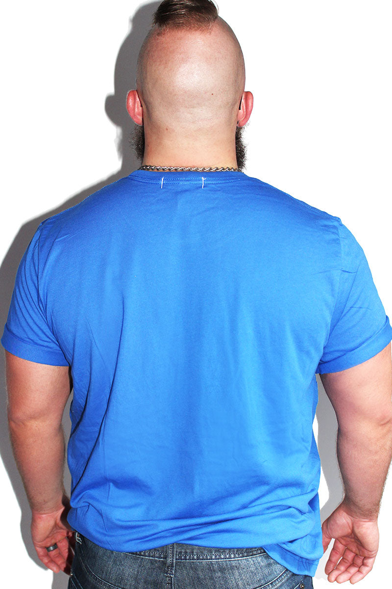 PLUS: Fuck Them Skinny Bitches Tee - Royal