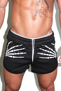 Skeleton Hand Shorts
