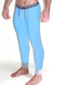 Core Long Johns- Sky Blue