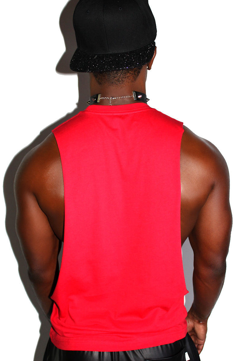 Make America Slay Again Shredder Tank-Red
