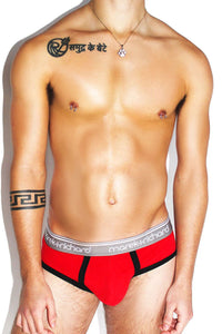 Spank Me Brief-Red