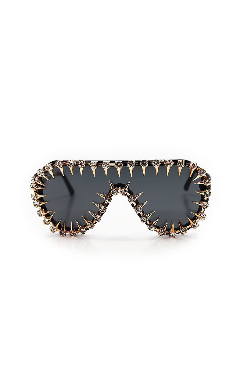 Cat Eye Teeth Sunglasses