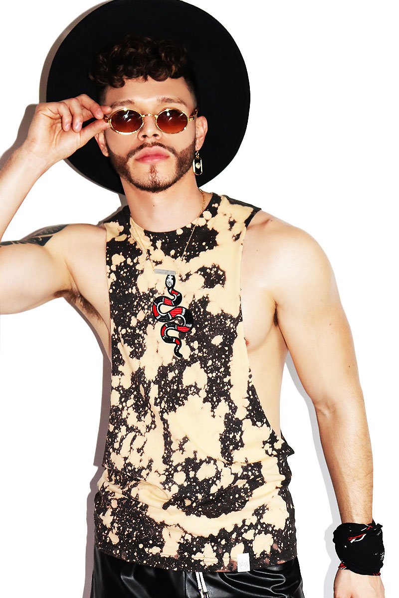 Snake Low Arm Shredder-Black
