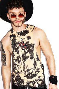 Snake Low Arm Shredder-Black