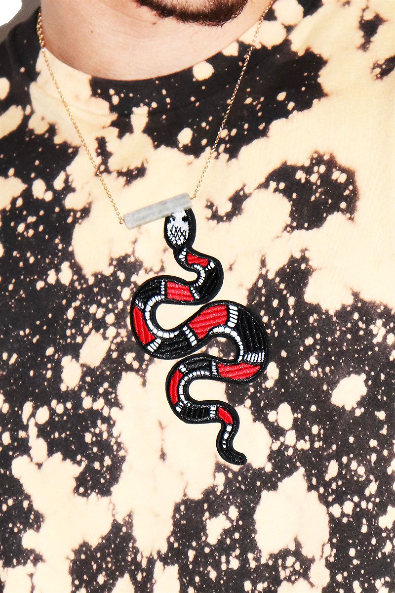 Snake Low Arm Shredder-Black