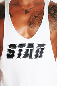 STAN String Tank-White