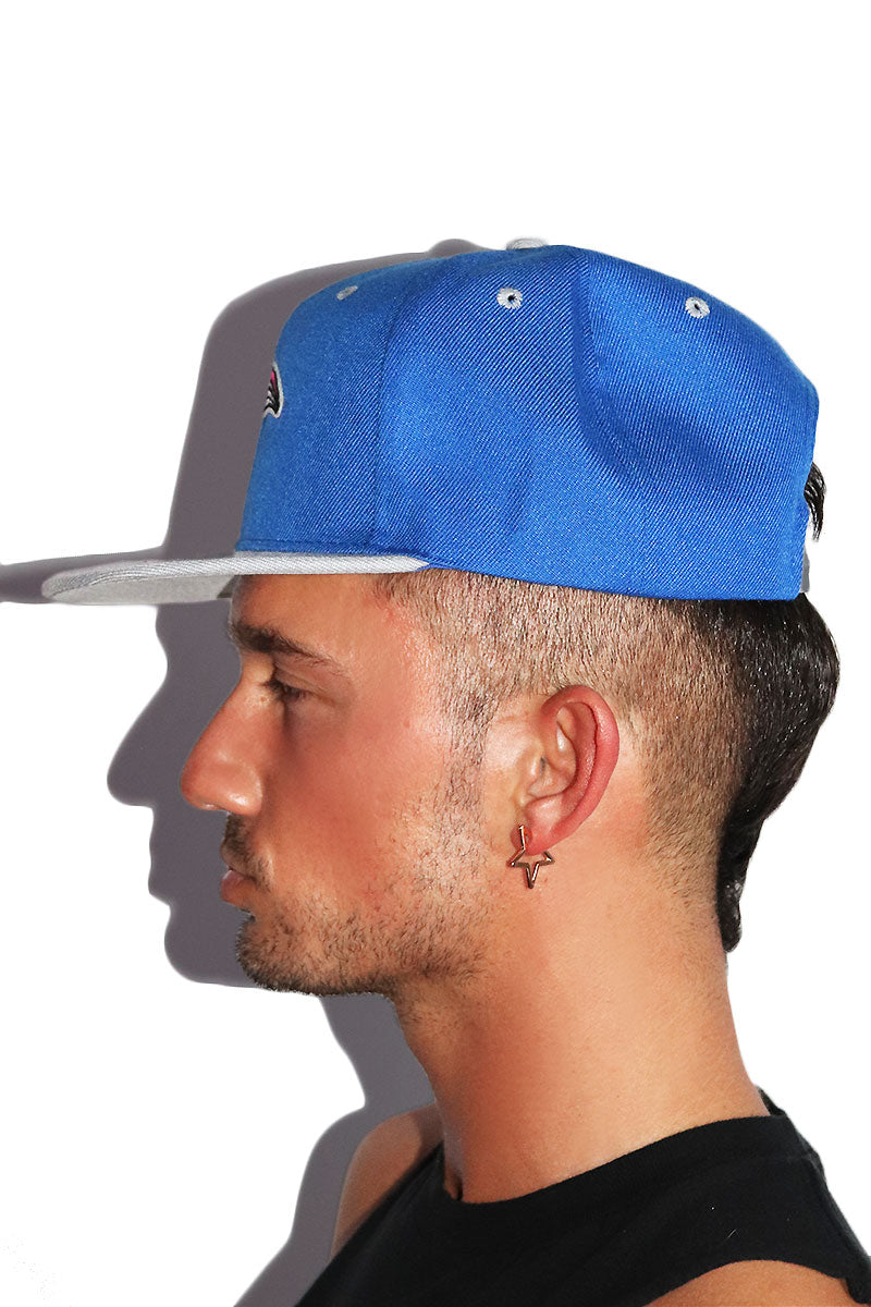 Shooting Star Snapnack Hat -Blue