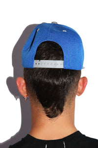 Shooting Star Snapnack Hat -Blue