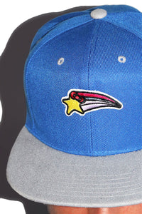 Shooting Star Snapnack Hat -Blue