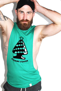 Stocking Stuffer Low Arm Tank-Green