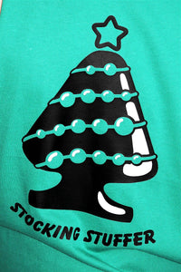 Stocking Stuffer Low Arm Tank-Green
