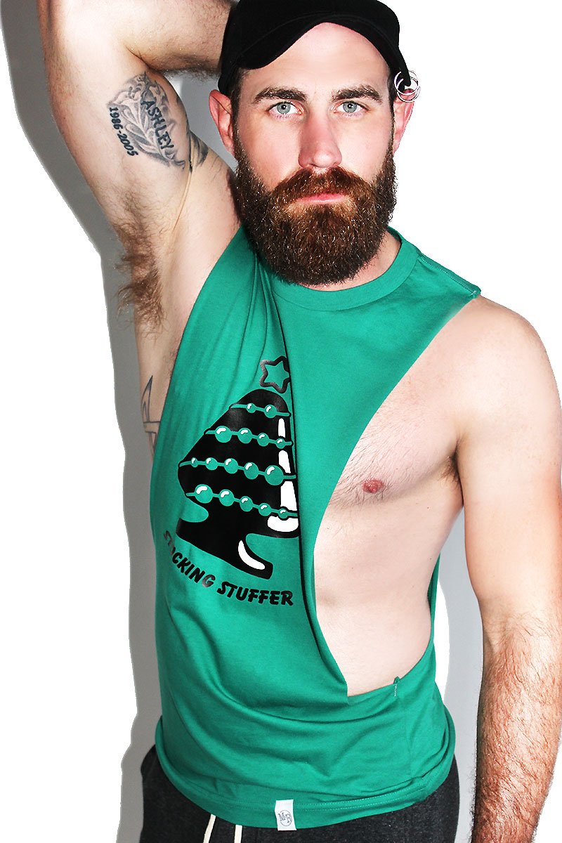 Stocking Stuffer Low Arm Tank-Green