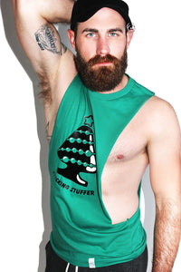 Stocking Stuffer Low Arm Tank-Green