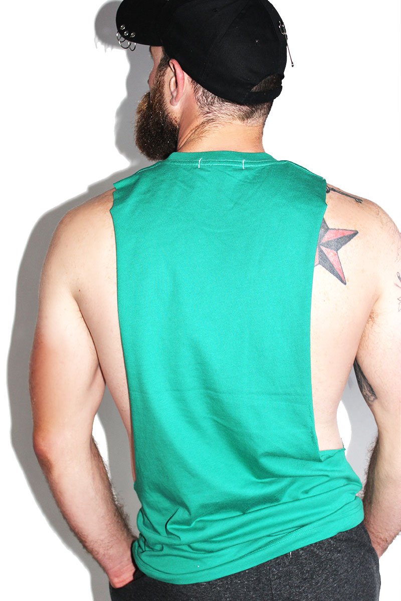 Stocking Stuffer Low Arm Tank-Green