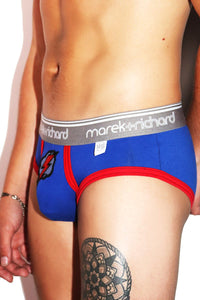 Stormy Brief-Royal