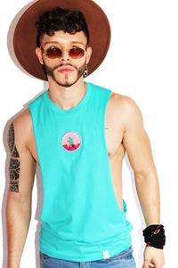 Succulent At Life Low Arm Shredder-Teal