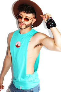 Succulent At Life Low Arm Shredder-Teal