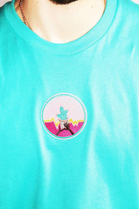 Succulent At Life Low Arm Shredder-Teal
