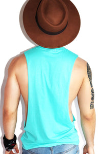 Succulent At Life Low Arm Shredder-Teal