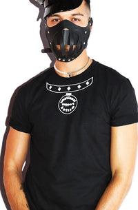 Emotional Support Bottom Tee-Black