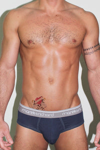 Toss It Brief- Navy