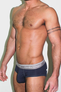 Toss It Brief- Navy 