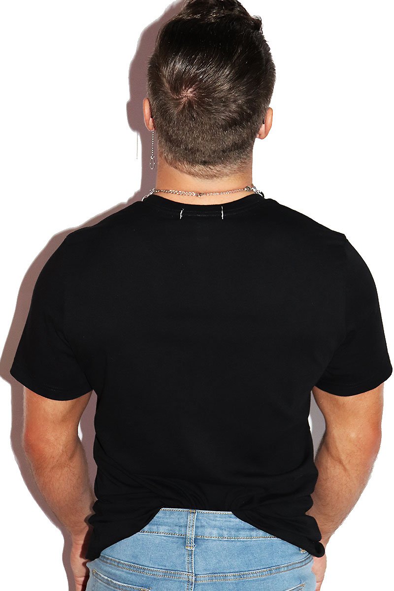 Take Me To Your Daddy Tee-Black