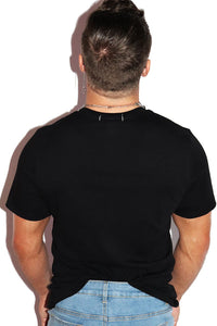 Take Me To Your Daddy Tee-Black