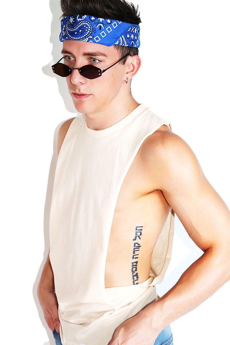 Core Shredder Tank-Tan