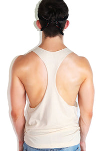 Core String Tank-Cream