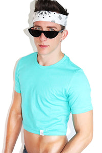 Multipack-Core Crop Tees-Tropical