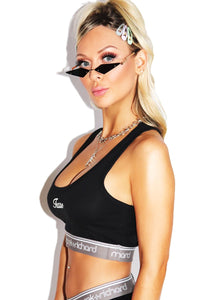 Tease Sports Tank-Black