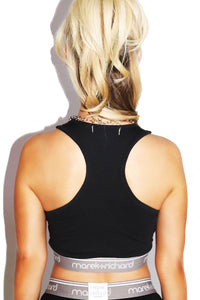 Tease Sports Tank-Black