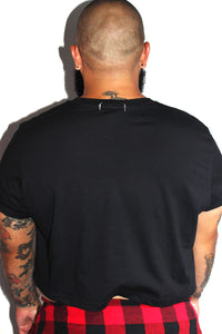 PLUS: The Most Crop Tee-Black