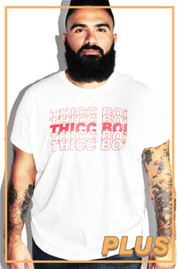 PLUS: Thicc Boi Tee - White