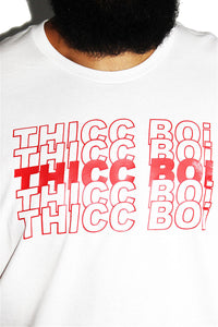 PLUS: Thicc Boi Tee - White