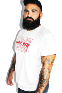 PLUS: Thicc Boi Tee - White