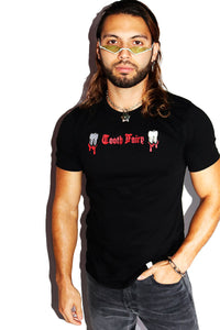 Tooth Fairy Tee-Black