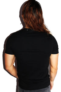 Tooth Fairy Tee-Black