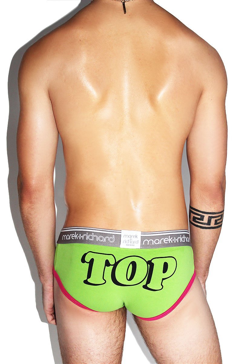 Top Brief-Green
