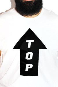 PLUS: Top Tee-White