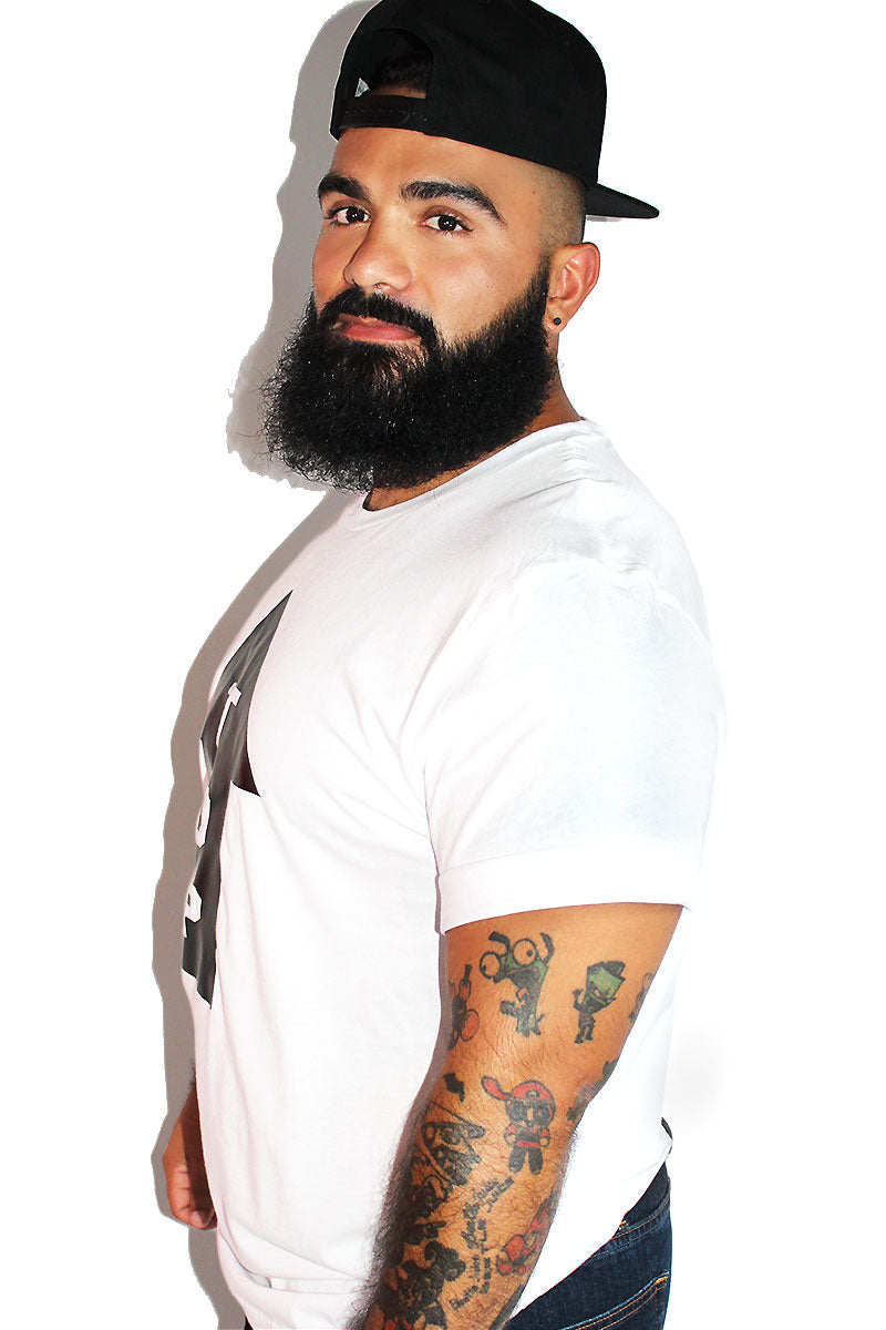 PLUS: Top Tee-White