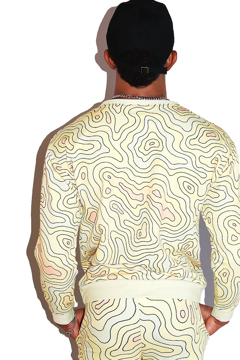 Terrain Sweatshirt- Yellow