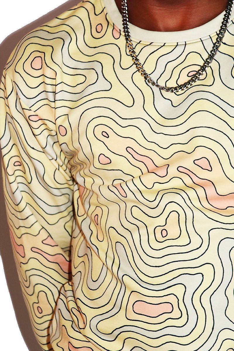Terrain Sweatshirt- Yellow