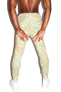 Terrain Sweatpants- Yellow