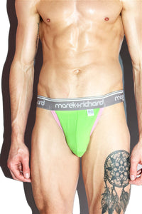 Toxic Jockstrap- Lime