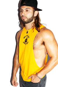 Take Me Out Low Arm Tank- Gold